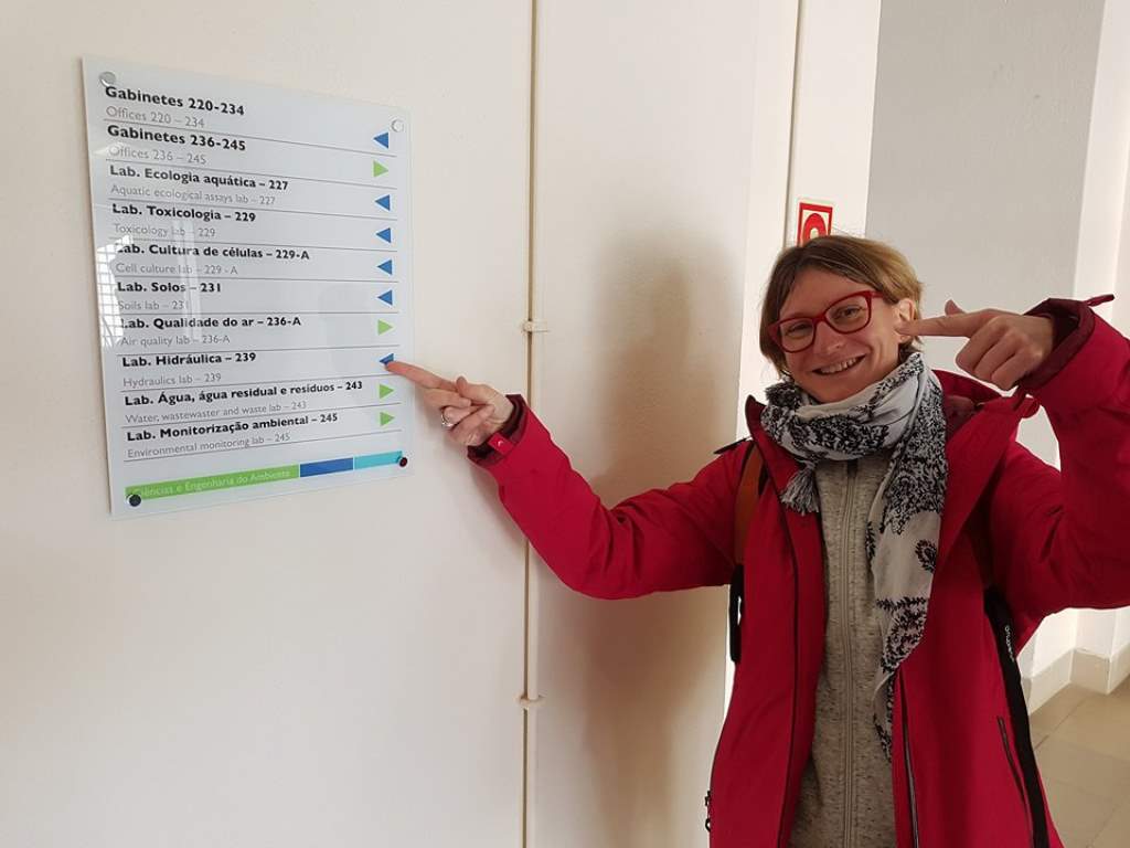 Visite de luniversité de lisbonne