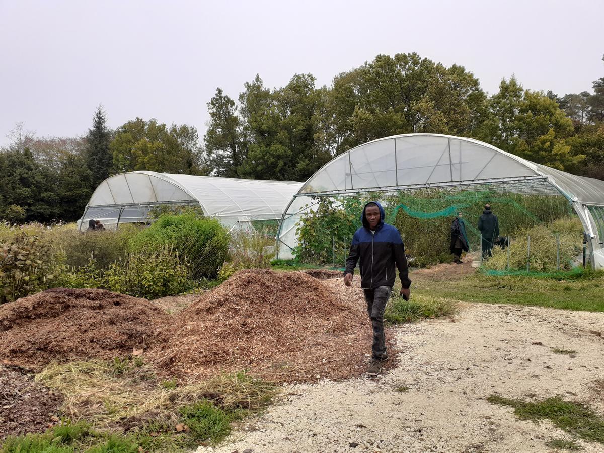 La microferme maraichère de Floirac