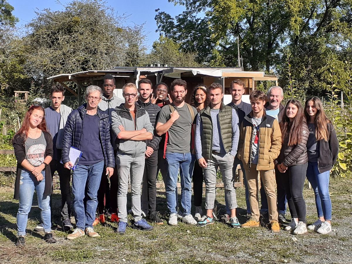 Les jardins familiaux de Baugé