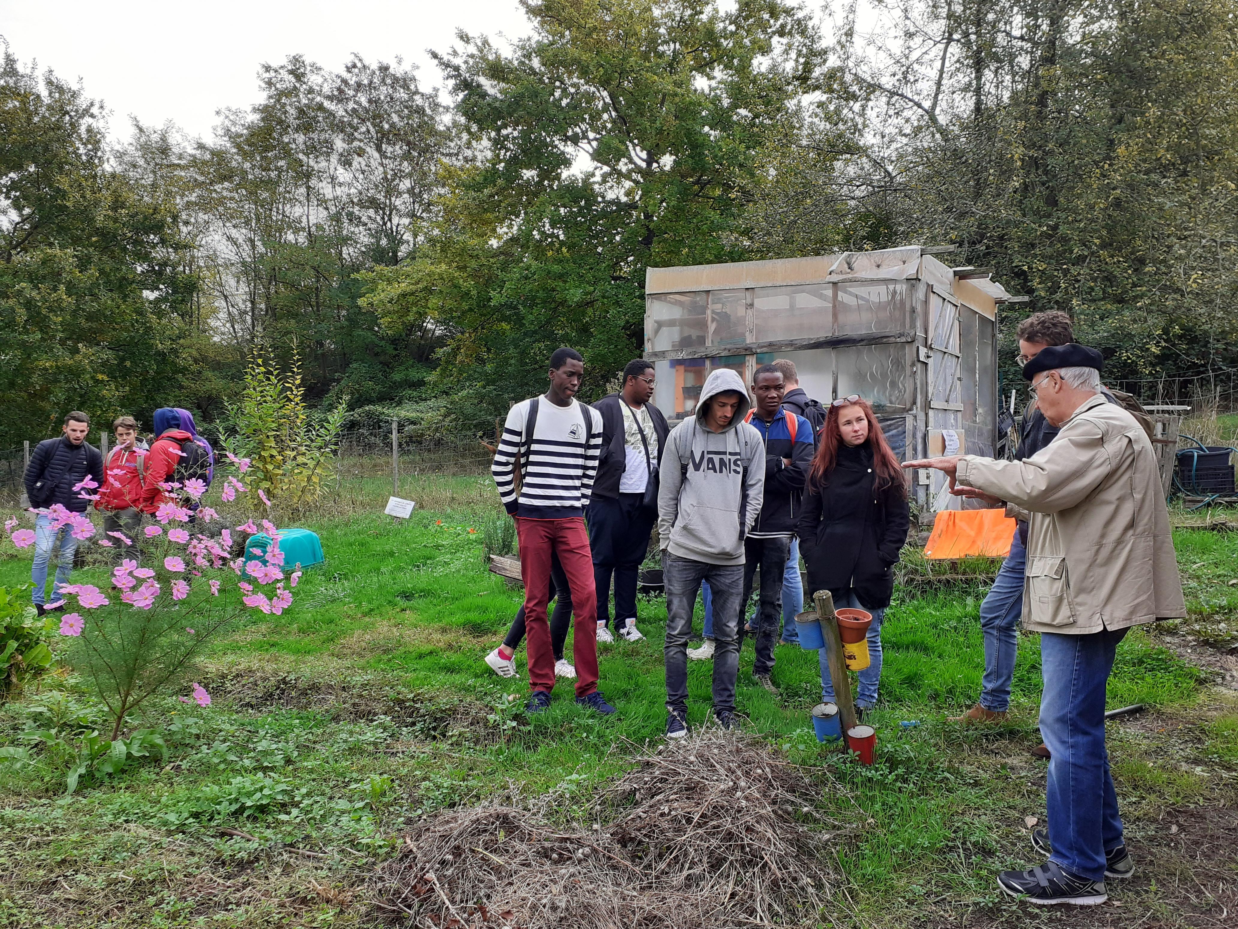 Les jardins partagés de lOasis