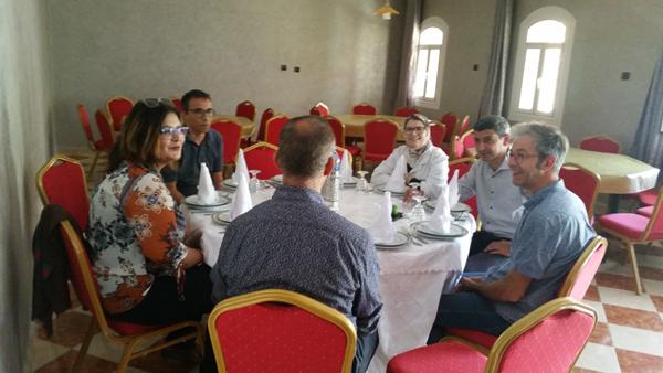 Accueil à lITSA Ouled Teima 10