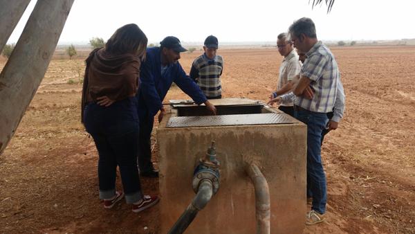 Barrage Abdelmoumane transfert deau 2