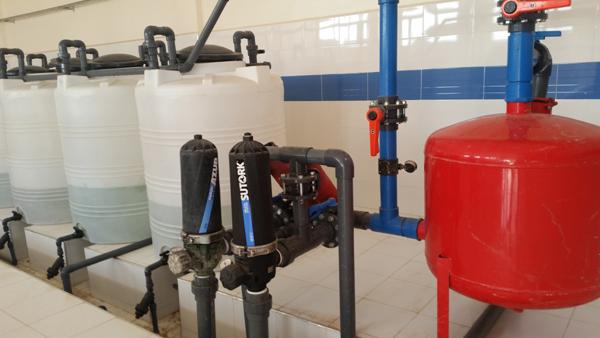 Accueil à lITSA Ouled Teima 10