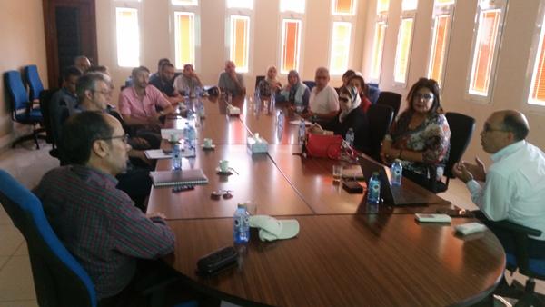 Visite à AMENSOUS 14