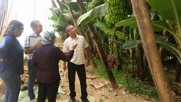 Visite dinstallation agricole Krarma 18