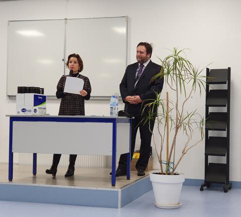 Remise Diplomes ISNAB 2019 Oh 16