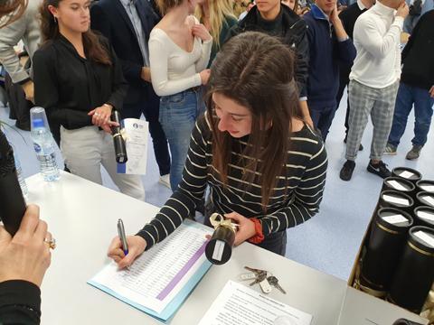 Remise Diplomes ISNAB 2019 Oh 57