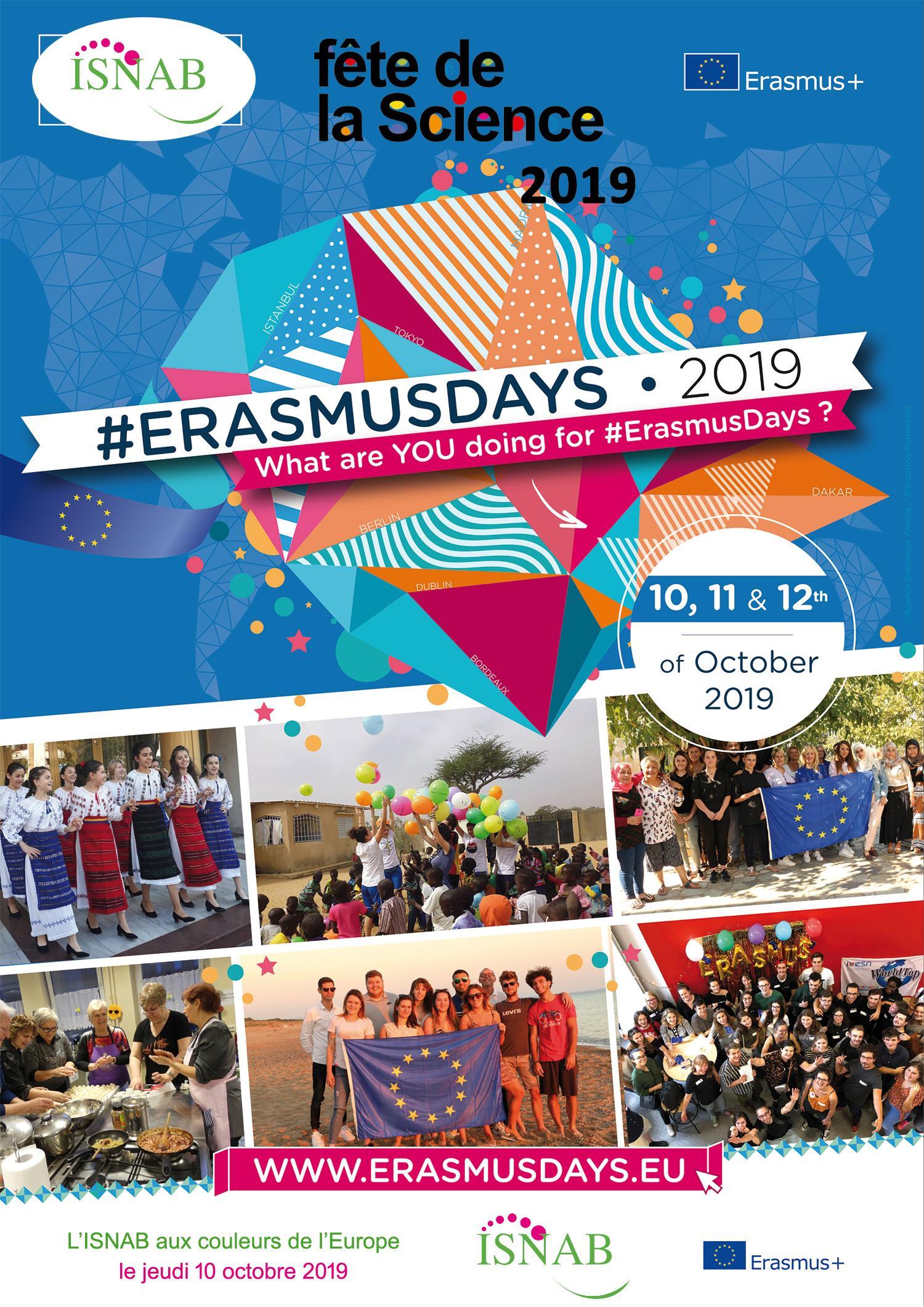 poster erasmusdays isnab copie