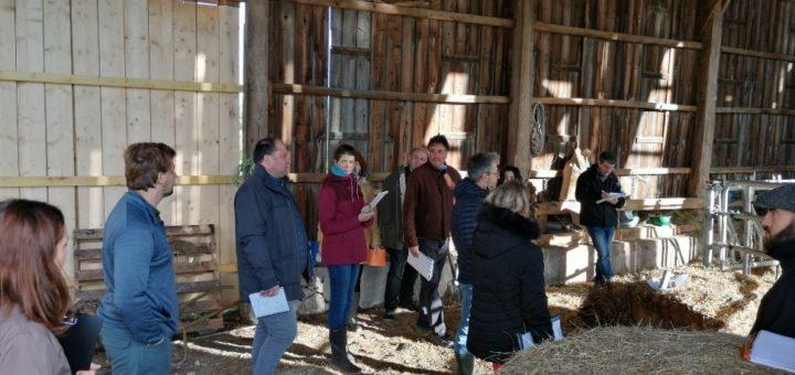 Visite explotation du Lycée