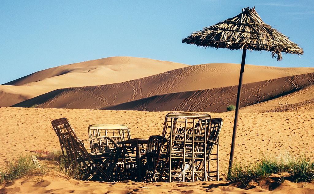 1024px Golden Dunes in Taghit Bechar 