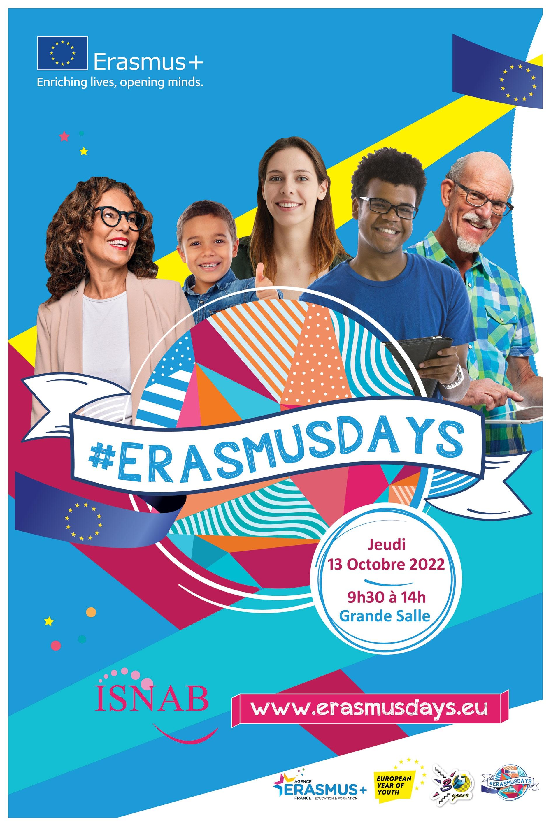 ERASMUSDAYS POSTER 2022 isn