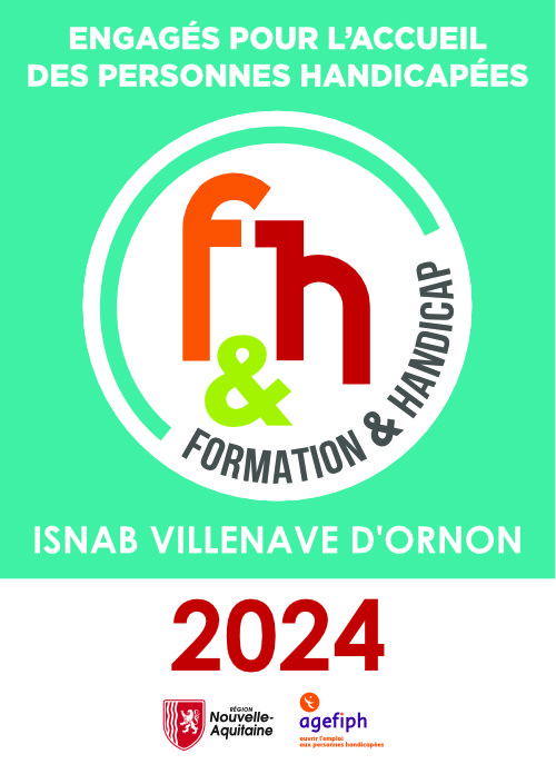 Logo Print 2024 ISNAB VILLENAVE DORNON