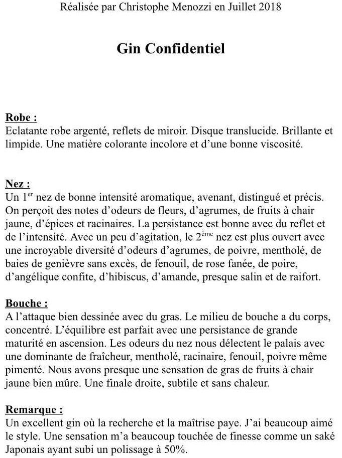 ginconfidential2018 degusta