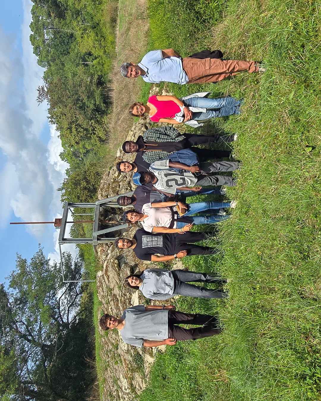 Bottes enfilées, direction la Pimpine