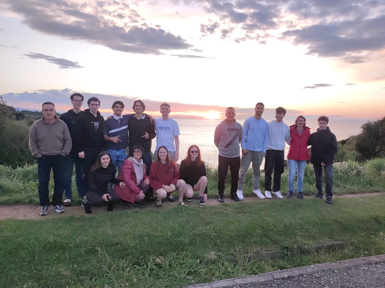 Voyage improvisé, direction le Pays Basque pour les GEMEAU 2